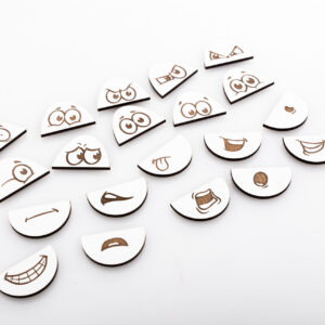 Eggmoji Fridge Magnets